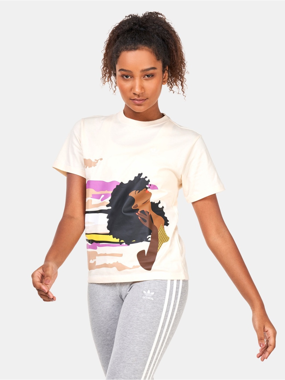 Adidas original Women's Thebe Magugu T-Shirt! NWT!